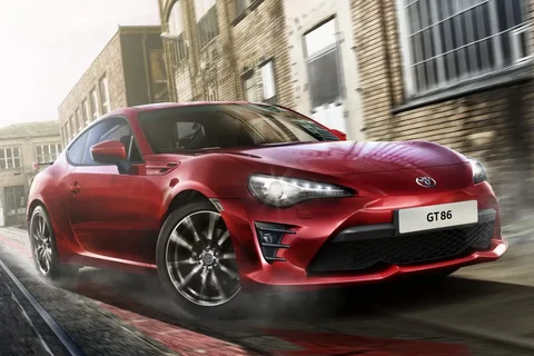 Toyota GT86 2.0 D-4S Black Edition 2018 view 5