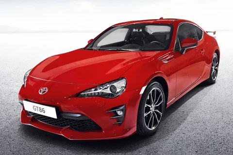 Toyota GT86 2.0 D-4S Black Edition 2018 view 6