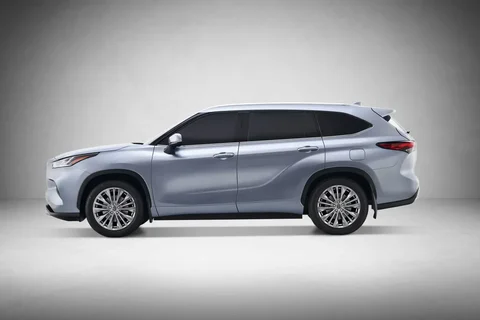 Toyota Highlander 2.5 Hybrid AWD Premium 2021 view 3