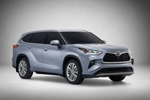 Toyota Highlander 2.5 Hybrid AWD Premium 2021 view 4