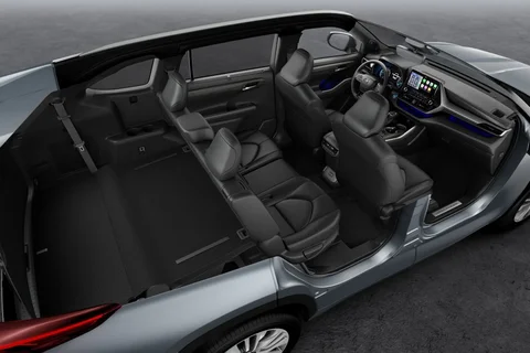 Toyota Highlander 2.5 Hybrid AWD Premium 2021 view 6