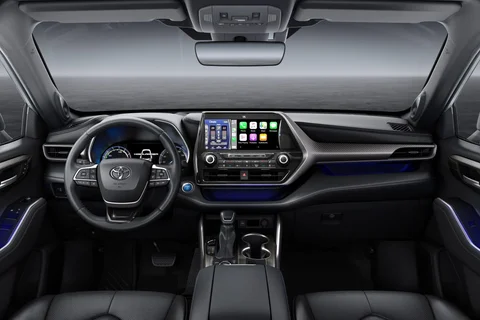 Toyota Highlander 2.5 Hybrid AWD Premium 2021 view 7