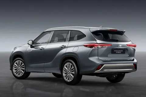 Toyota Highlander 2.5 Hybrid AWD Premium 2021 view 8