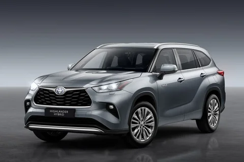 Toyota Highlander 2.5 Hybrid AWD Premium 2021 view 9