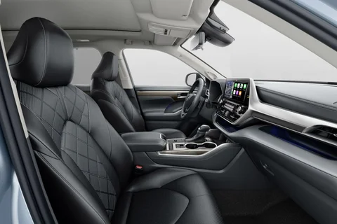 Toyota Highlander 2.5 Hybrid AWD Premium 2021 view 11