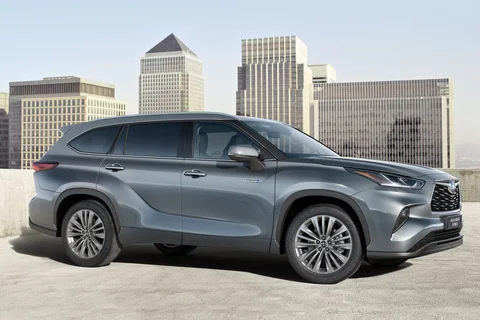 Toyota Highlander 2.5 Hybrid AWD Premium 2021 view 12