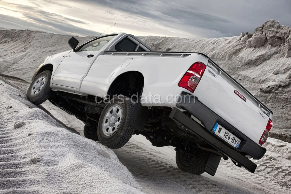 Toyota Hilux 2012 — Exteriér 1