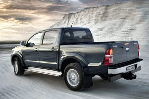 Toyota Hilux Double Cab 2.5 D-4D-F 4WD VX 2012 view 7