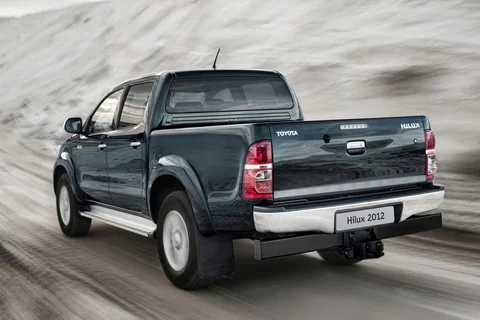 Toyota Hilux Double Cab 2.5 D-4D-F 4WD VX 2012 view 3