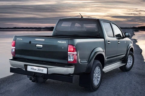 Toyota Hilux Double Cab 2.5 D-4D-F 4WD VX 2012 view 5