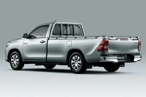 Toyota Hilux Xtra Cabine 2.4 D-4D 4WD Challenger 2020 view 3