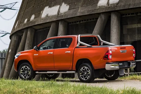 Toyota Hilux Double Cab 2.4 D-4D 4WD Challenger 2024 view 3