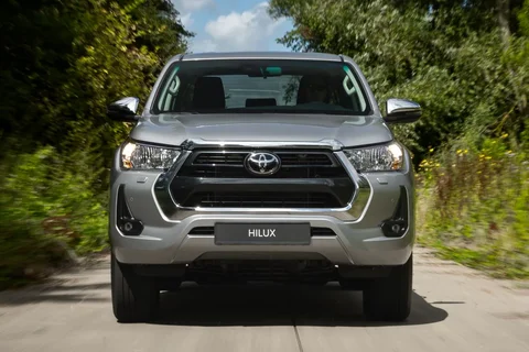 Toyota Hilux Double Cab 2.4 D-4D 4WD Challenger 2024 view 10