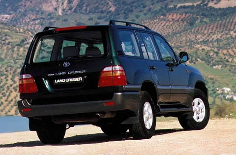 Toyota Land Cruiser 100 4.7 V8 Executive 1998 view 5