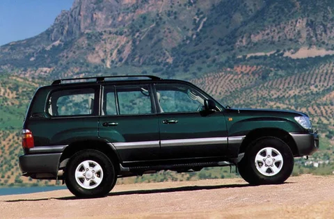 Toyota Land Cruiser 100 4.7 V8 Executive 1998 view 2