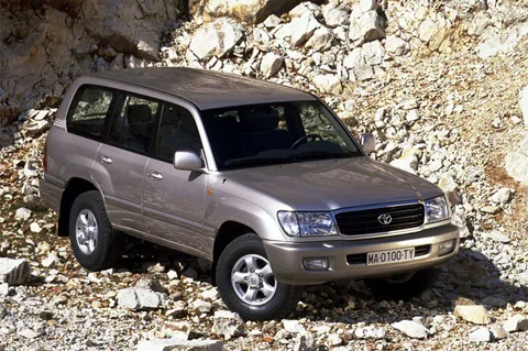 Toyota Land Cruiser 100 4.7 V8 Executive 1998 view 4