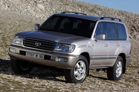 Toyota Land Cruiser 100 4.2 D4-D VX 2002 view 11