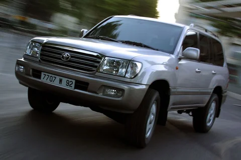 Toyota Land Cruiser 100 4.2 D4-D VX 2002 view 6