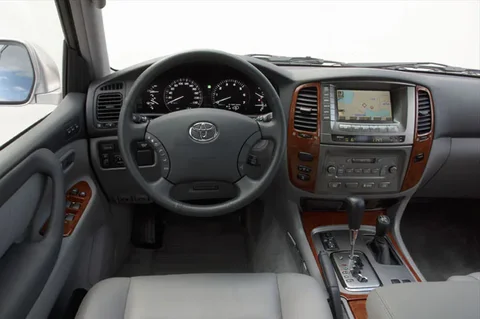 Toyota Land Cruiser 100 4.2 D4-D VX 2002 view 7