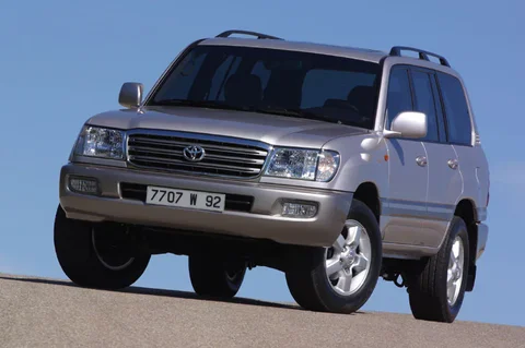 Toyota Land Cruiser 100 4.2 D4-D VX 2002 view 9