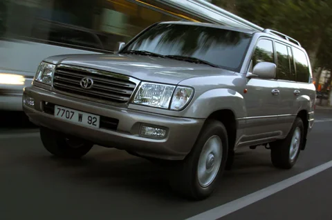 Toyota Land Cruiser 100 4.2 D4-D VX 2002 view 10
