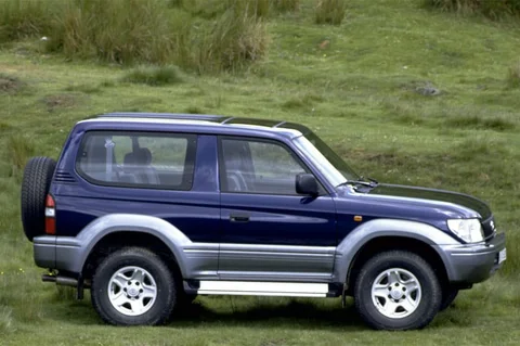 Toyota Land Cruiser 90 3.0 TD 1996 view 4