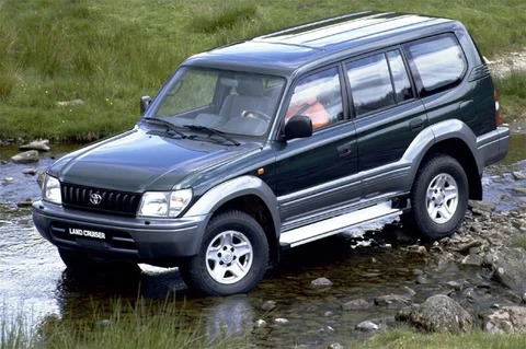 Toyota Land Cruiser 90 Wagon 3.0 TD 1996 view 3