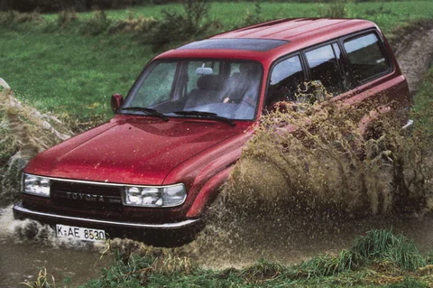 Toyota Land Cruiser Customwagon 4.2 VX TD Exe 1995 view 6