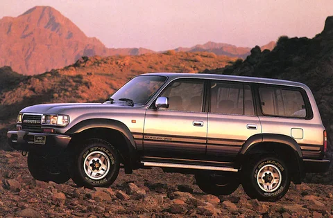 Toyota Land Cruiser Customwagon 4.2 VX TD Exe 1995 view 2