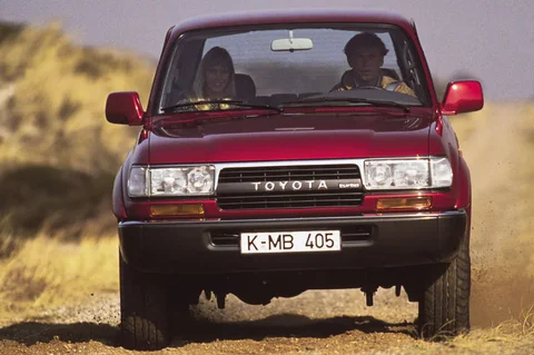 Toyota Land Cruiser Customwagon 4.2 VX TD Exe 1995 view 3
