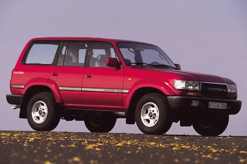 Toyota Land Cruiser Customwagon 4.2 VX TD Exe 1995 view 5