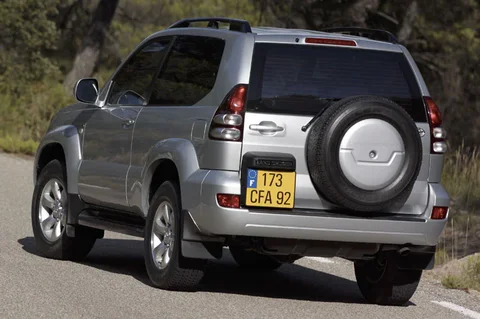 Toyota Land Cruiser 3.0 D-4D VX 2006 view 10