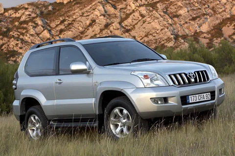 Toyota Land Cruiser 3.0 D-4D VX 2006 view 4