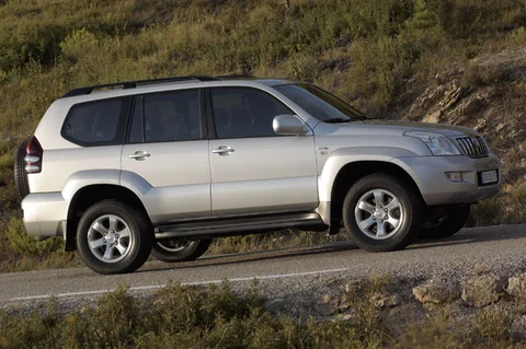 Toyota Land Cruiser 3.0 D-4D VX 2004 view 4