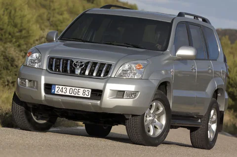 Toyota Land Cruiser 3.0 D-4D VX 2004 view 5