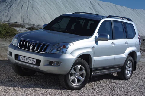 Toyota Land Cruiser 3.0 D-4D VX 2004 view 6