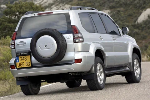 Toyota Land Cruiser 3.0 D-4D VX 2004 view 7