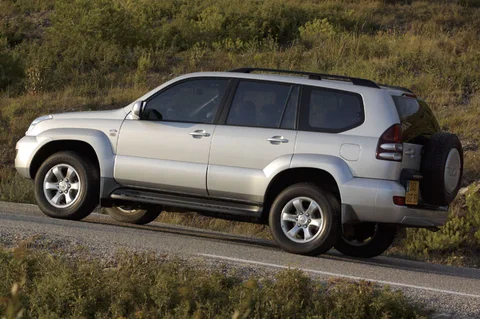 Toyota Land Cruiser 3.0 D-4D VX 2004 view 8