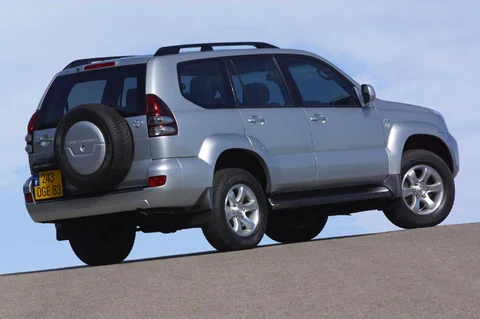 Toyota Land Cruiser 3.0 D-4D VX 2004 view 9