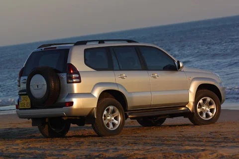 Toyota Land Cruiser 3.0 D-4D VX 2004 view 10