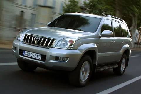 Toyota Land Cruiser 3.0 D-4D VX 2006 view 9