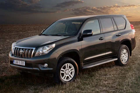 Toyota Land Cruiser 3.0 D-4D Executive 2010 view 8
