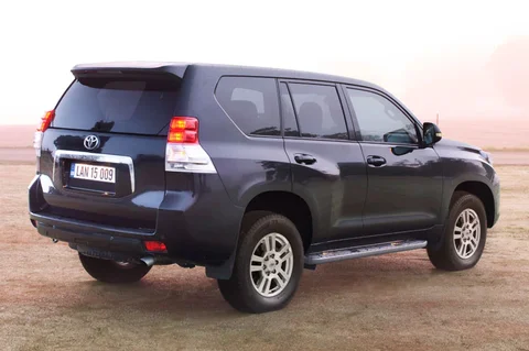 Toyota Land Cruiser 3.0 D-4D Executive 2010 view 9