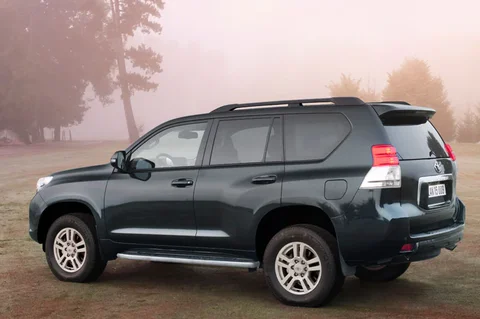 Toyota Land Cruiser 3.0 D-4D Executive 2010 view 10
