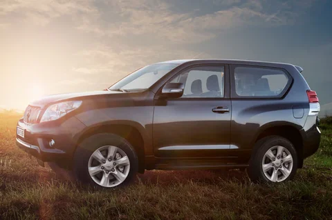 Toyota Land Cruiser 3.0 D-4D VX 2010 view 2