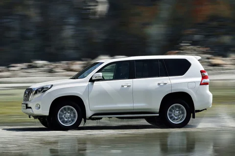 Toyota Land Cruiser 2.8 D-4D-F VX 2015 view 5