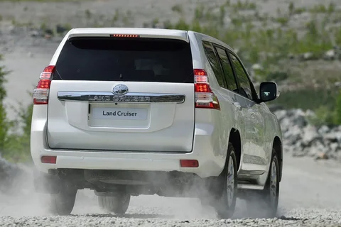 Toyota Land Cruiser 2.8 D-4D-F VX 2015 view 6
