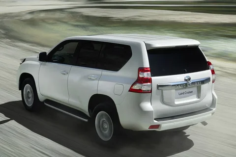 Toyota Land Cruiser 2.8 D-4D-F VX 2015 view 11