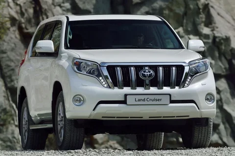 Toyota Land Cruiser 2.8 D-4D-F VX 2015 view 12