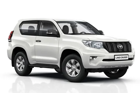 Toyota Land Cruiser 2.8 D-4D Comfort 2017 view 9